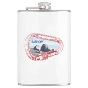 Flasques Bishop Escalade Carabiner