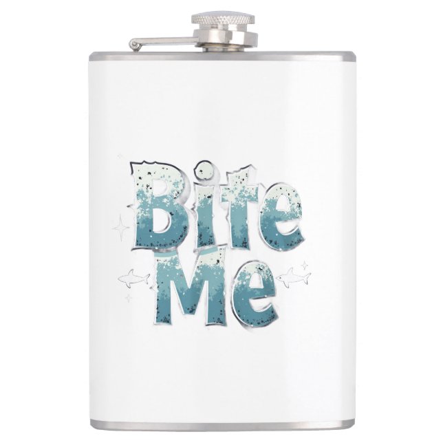 Flasques Bite Me (Devant)