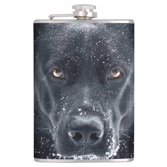 Flasques Black German Shepherd (Devant)
