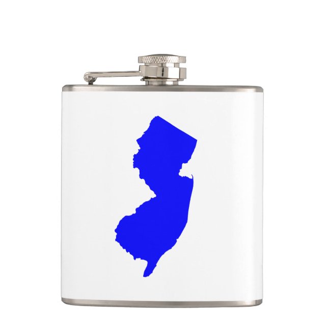 Flasques Bleu New Jersey (Devant)
