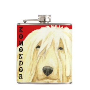 Flasques Bloc couleur Komondor
