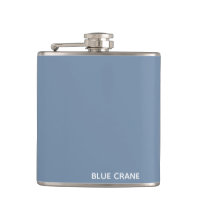 Blue Crane bleu color