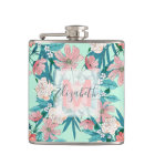 Boho chic fleurs de jardin de printemps illustrati