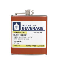 Boisson d'ordonnance amusante