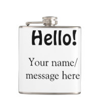 Bonjour ajouter un message de nom simple minimum é