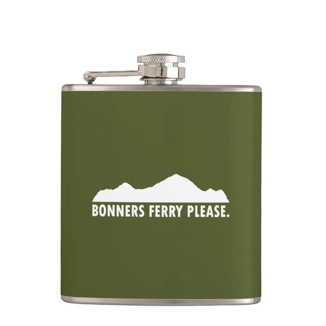 Flasques Bonners Ferry Idaho S'Il Vous Plaît (Devant)