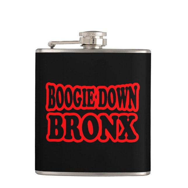Flasques Boogie Down Bronx, NYC (Devant)