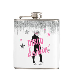 Flasques Boots 'n Bling Bachelorette Disco Darlin' ID925