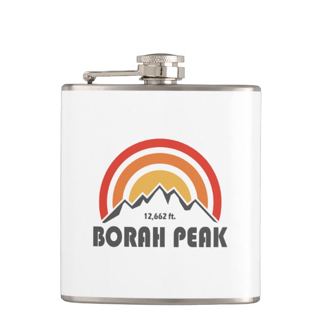 Flasques Borah Peak (Devant)