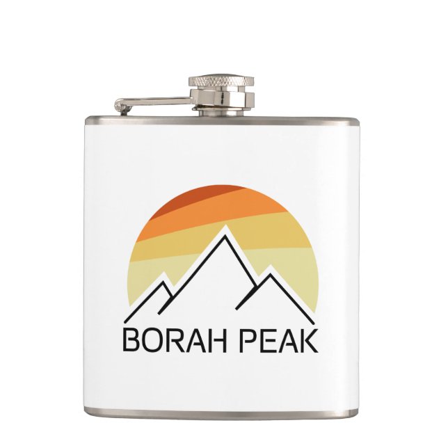 Flasques Borah Peak Retro (Devant)