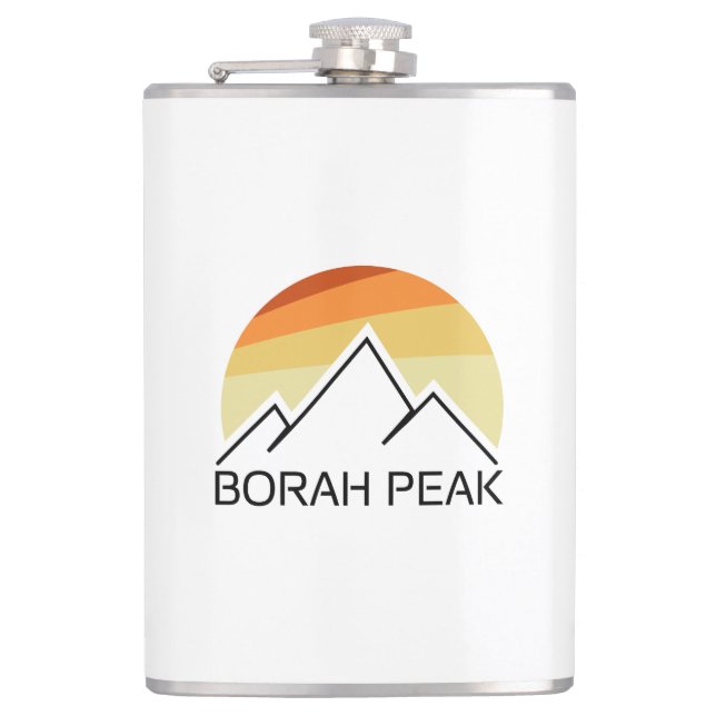 Flasques Borah Peak Retro (Devant)