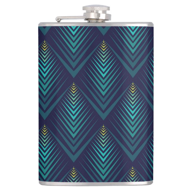 Flasques Bord marqué : lecture Motif dynamique (Devant)