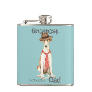 Flasques Borzoi Papa