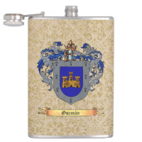 Bouclier de nom de famille de Guzman des bras