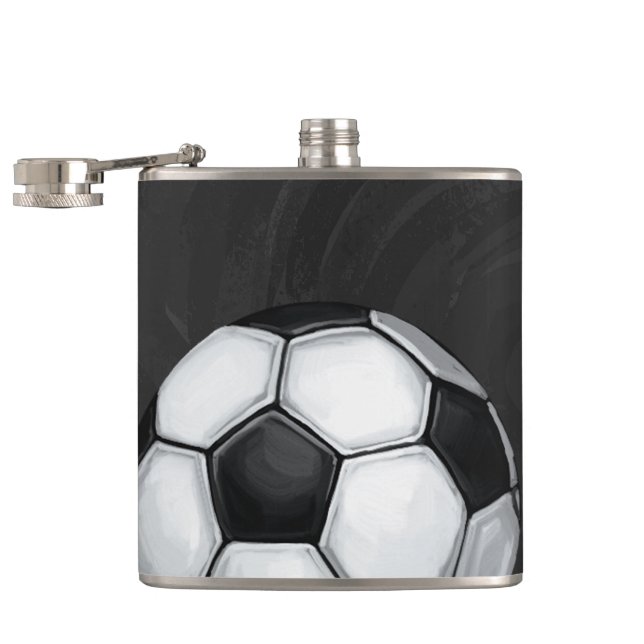 Flasques Boule de football (Ouvert)