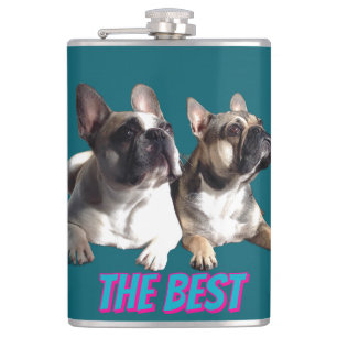 Flasques Bouledogues français French Bulldog le meilleur