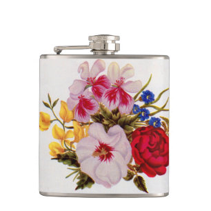 Flasques Bouquet de fleurs du XVIIIe siècle