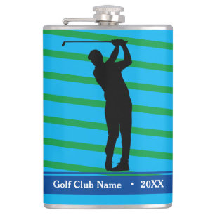 Flasques Bouteille "Jus de Birdie" de Golfer