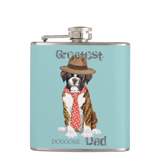 Flasques Boxer papa (Devant)