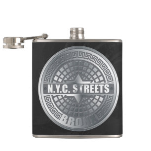 Flasques Bronx de couverture de trou