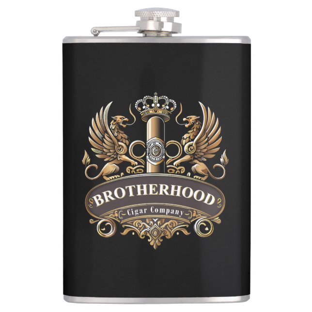 Flasques Brotherhood Cigar Company (Devant)
