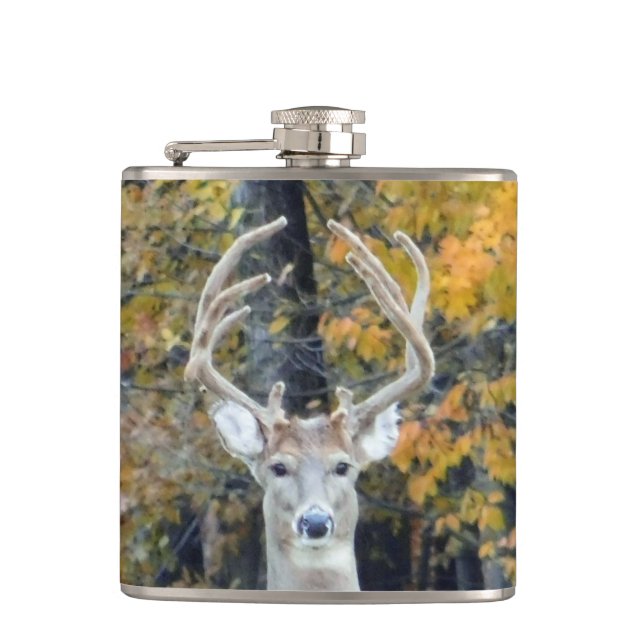 Flasques Buck Antlers (Devant)