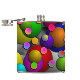 Flasques Bulles par Kenneth Yoncich