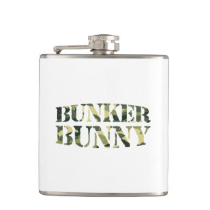 FLASQUES BUNKER BUNNY CAMO / CAMOUFLAGE