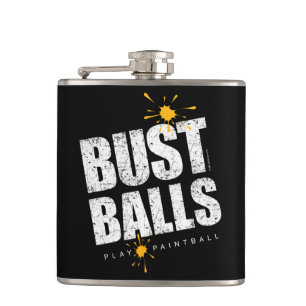 Flasques Bust Bust Balls de Painball