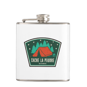 Flasques Cache La Poudre Wilderness Colorado Camping
