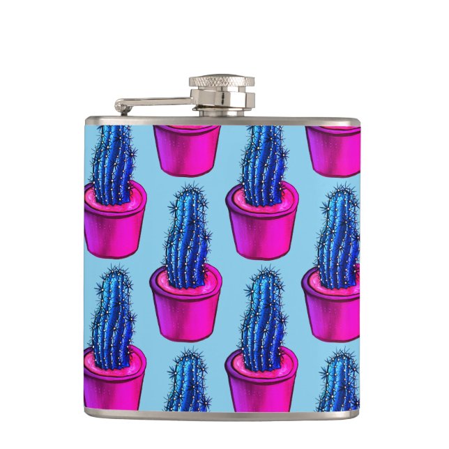 Flasques Cactus Lover Motif Plante  (Devant)