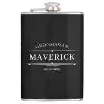 Cadeau Moderne pour Garçons d'Honneur Cadeau de Ma