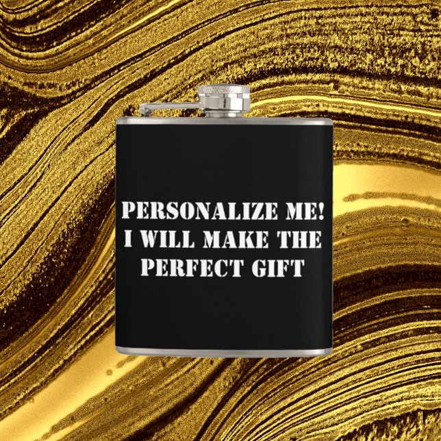 Flasques Cadeau personnalisé pour toiletteur, Fête des père (Créateur téléchargé)