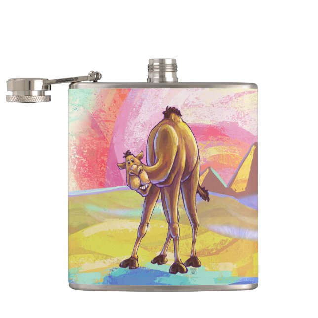 Flasques Cadeaux et accessoires de chameaux (Ouvert)