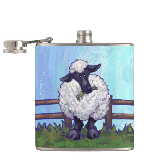 Flasques Cadeaux et accessoires pour moutons (Ouvert)