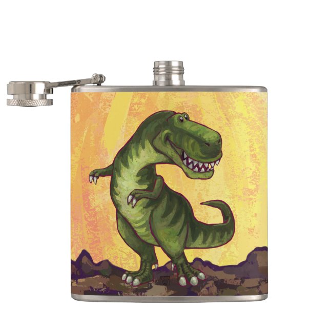 Flasques Cadeaux et accessoires Tyrannosaurus (Ouvert)