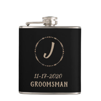Flasques Cadeaux Groomsmen