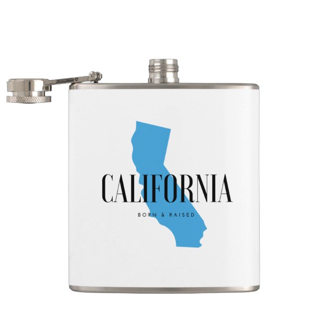 Flasques California Born & Raised (Ouvert)