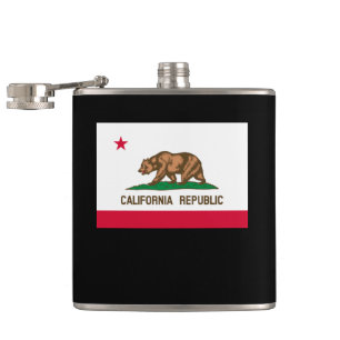 Flasques California State Flag Design