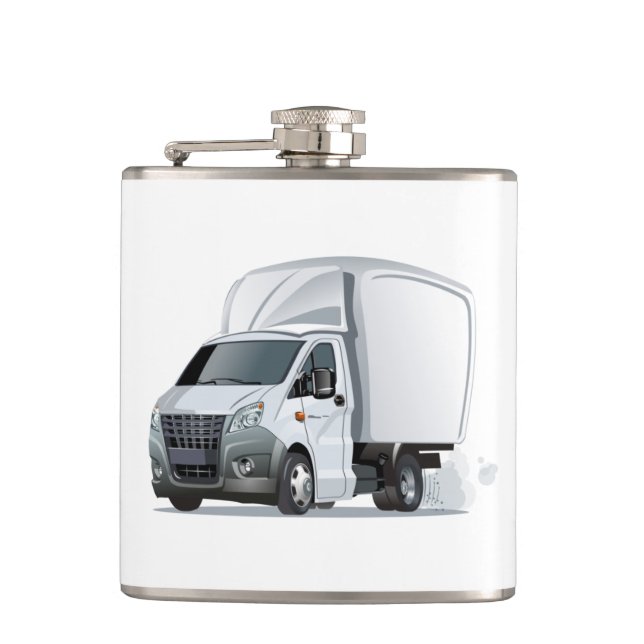 Flasques Camion de dessin (Devant)