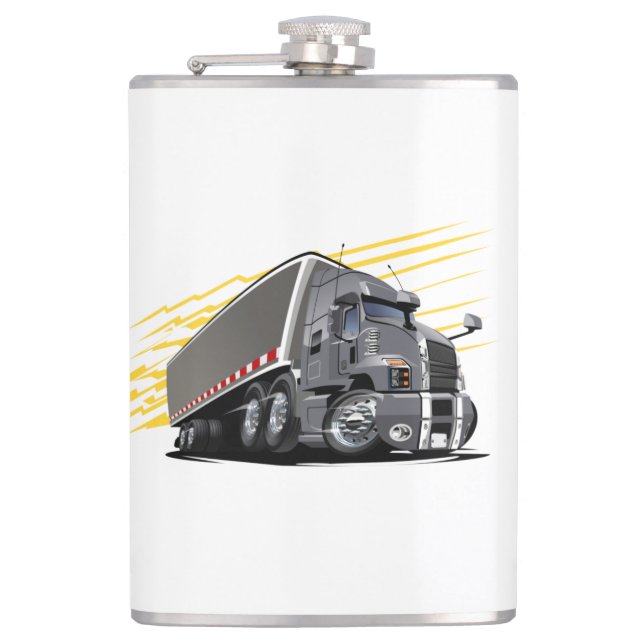 Flasques Camion de dessin (Devant)