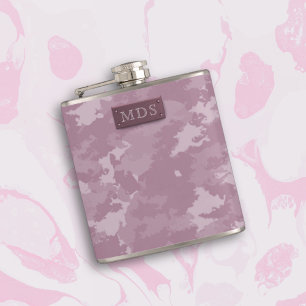 Flasques Camouflage Camouflage rose moderne