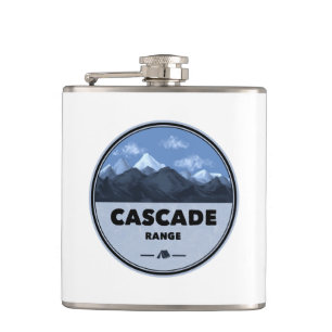 Flasques Camping Cascade Range