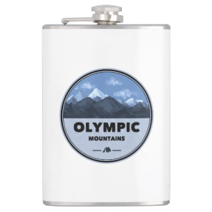 Flasques Camping des Monts Olympiques de Washington