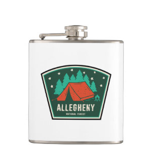 Flasques Camping forestier national Allegheny