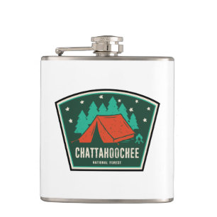 Flasques Camping forestier national de Chattahoochee