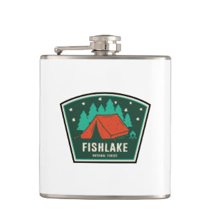 Flasques Camping forestier national de Fishlake