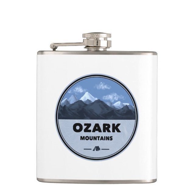 Flasques Camping Ozark Mountains (Devant)