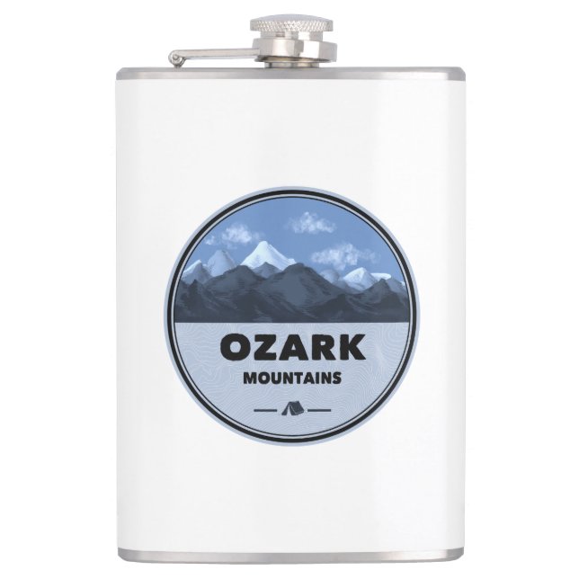 Flasques Camping Ozark Mountains (Devant)