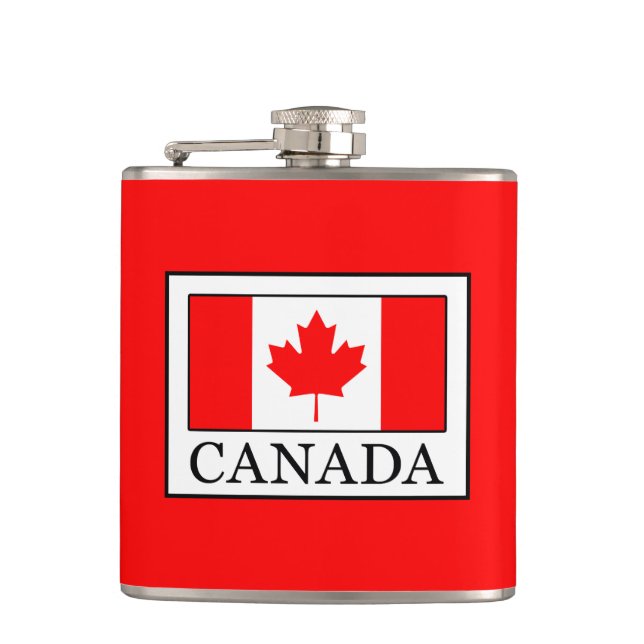 Flasques Canada (Devant)